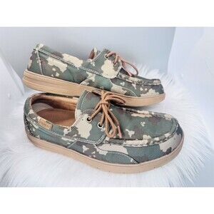 Rank 45 Sanford 3 Camo Western Casual Shoes Men’s 10D Moc Toe Slip On Boot Barn